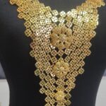 گردنبند عاشقان/عروسی/طرح طلا/لاکچری/دستساز