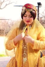 گردنبند ماریا/عروسی/زیورآلات روح گندم/لاکچری/چشم گیر - تصویر 3