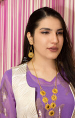 سرویس پهلوی G125/عروسی/طرح طلا/لاکچری/دستساز - تصویر 3