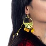 گوشواره یلدیز | عروسی | بدلیجات روح گندم - تصویر 2