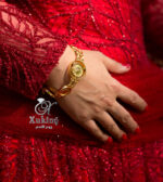 دستبند گونشان/عروسی/روح گندم/طرح طلا/لاکچری/دستساز - تصویر 3