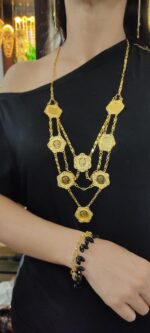 سرویس کلکته _se12/عروسی/طرح طلا/لاکچری/دستساز - تصویر 6