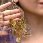 گوشواره آنتیلا | عروسی | بدلیجات روح گندم