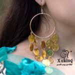 گوشواره آنتیلا | عروسی | بدلیجات روح گندم - تصویر 3