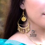 گوشواره پریناز | عروسی | بدلیجات روح گندم