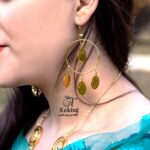 گوشواره المینالو | عروسی | زیورآلات روح گندم - تصویر 2