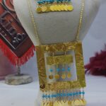 رولباسی آلنیا/عروسی/طرح طلا/لاکچری/دستساز