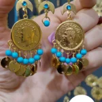 سنجاق پهلوی snz544/عروسی/طرح طلا/لاکچری/دستساز