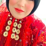 سنجاق زیر گلو پرنیان طرح طلا | مناسب عروسی و مجالس | روح گندم