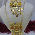 ست تاج دار/عروسی/طرح طلا/لاکچری/دستساز