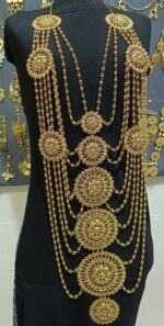 گردنبند یا رولباسی نازنین/عروسی/طرح طلا/لاکچری/شیک