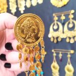 سنجاق زلفی الیزابت snz145/عروسی/زیورآلات روح گندم/دستساز