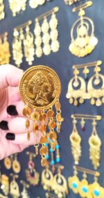 سنجاق زلفی الیزابت snz145/عروسی/زیورآلات روح گندم/دستساز
