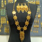 ست کامل الیزابت/بدلیجات روح گندم/طرح طلا - تصویر 2