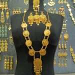 ست کامل الیزابت/بدلیجات روح گندم/طرح طلا