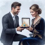 تاج فاخر طرح طلا | مراسم و عروسی | روح گندم - تصویر 2