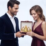 تاج پهلوی قوچ دار دست ساز | مناسب مراسم و عروسی | روح گندم - تصویر 2
