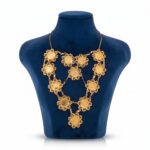 گردنبند نسترن| عروسی | زیورآلات روح گندم