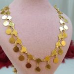 خار یا عقدرو آینه ای بچه گانه/جلوه دار/طرح طلا/شیک/زیورآلات روح گندم