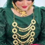 گردنبند یا رولباسی ماندانا | عروسی | برند روح گندم
