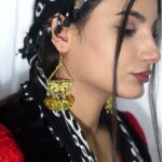 گوشواره سپیده نام | جشن | زیورآلات روح گندم - تصویر 2
