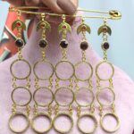 سنجاق زیر گلو روناس/عروسی/بدلیجات روح گندم