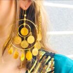 گوشواره اشراف | عروسی | زیورآلات روح گندم - تصویر 2