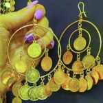 گوشواره اشراف | عروسی | زیورآلات روح گندم