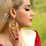 گوشواره هندیا | مراسمات | زیورآلات روح گندم - تصویر 2