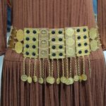 کمربند/سانتیانو/عروسی/زیورآلات روح گندم/لاکچری