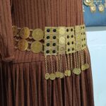 کمربند/سانتیانو/عروسی/زیورآلات روح گندم/لاکچری - تصویر 2