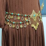 کمربند ستارگان/زیورآلات روح گندم /عروسی/طرح طلا/لاکچری/ - تصویر 2