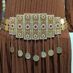 کمربندطلا عقیق/بدلیجات روح گندم/عروسی/طرح طلا/لاکچری/دستساز - تصویر 2