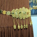 کمربند طلا الیزابت/بدلیجات روح گندم/عروسی/طرح طلا/لاکچری/دستساز - تصویر 2