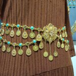 کمربند گل ها /عروسی/بدلیجات روح گندم /لاکچری/ - تصویر 2