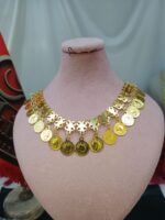عقدرو یا خار پیوندقلب /طرح طلا/عروسی/دستساز/زیورآلات روح گندم - تصویر 2