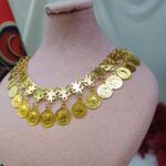 عقدرو یا خار پیوندقلب /طرح طلا/عروسی/دستساز/زیورآلات روح گندم