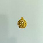 سکه ملکه رخ برجسته /تک حلقه/طرح طلا/عروسی/دستساز/بدلیجات روح گندم - تصویر 2