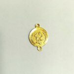 سکه الیزابت دو حلقه/طرح طلا/بدلیجات روح گندم/دستساز
