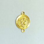 سکه الیزابت دو حلقه/طرح طلا/بدلیجات روح گندم/دستساز - تصویر 2