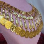 خار ماهک زیورآلات روح گندم/دستساز/آبکاری طلا/شیک - تصویر 4