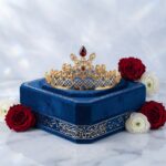 تاج پریان طرح طلا | مناسب مراسم و عروسی | روح گندم - تصویر 4