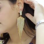 گوشواره نانسی | مناسب شیک پسندان | بدلیجات روح گندم