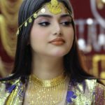 هدبند یا فرق بند خاص/برند روح گندم / نامزدی / آبکاری طلا /طرح جواهر/زیورآلات روح گندم