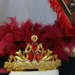 تاج الهه عشق/عروسی/زیورآلات روح گندم/دستساز/زیورآلات روح گندم/طرح طلا