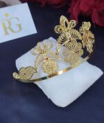 تاج گلبرگ/زیورآلات روح گندم /آبکاری طلا /خاص - تصویر 2