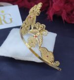 تاج گلبرگ/زیورآلات روح گندم /آبکاری طلا /خاص - تصویر 3