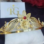 تاج کتایون/جلوه دار/شیک/زیورآلات روح گندم /طرح طلا/