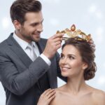 تاج زیورنور طرح طلا | عروسی | روح گندم - تصویر 2