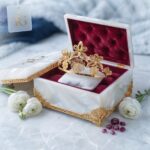 تاج گلبرگ طرح طلا |مراسم و کادو | روح گندم - تصویر 3